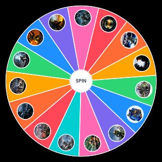Random All Halo Games (Literally all of them) Wheel