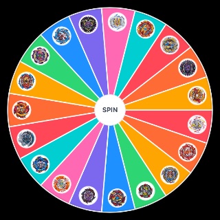Spin the Wheel: Beyblade Burst Sparking