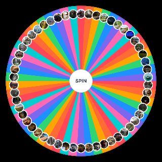 Places to f**k Wheel