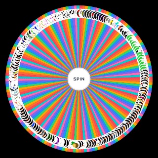 164 Homestuck Characters Wheel