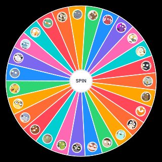 Random Totally Table Town Wheel