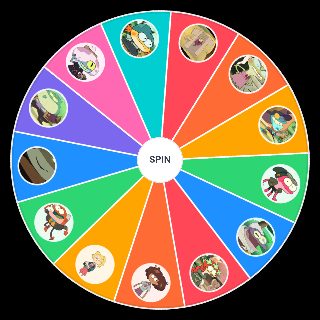 Random Amphibia Character Wheel