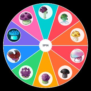PvZ Mushrooms Random Picker