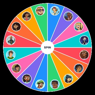 Pick a Random Total Drama Season 6 Characters