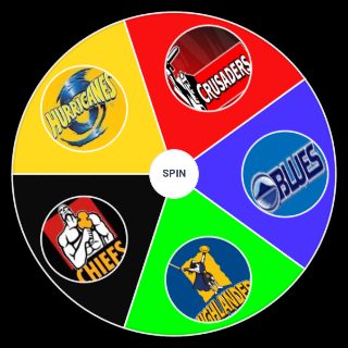 Choose a Random Super Rugby Teams