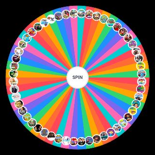 Spin the Wheel: Kids Tv shows