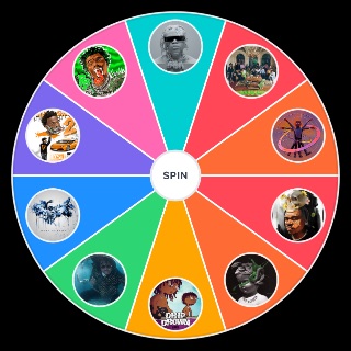 Random Gunna Albums Wheel