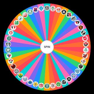Choose a Random Clubes Brasileiros (dos que eu torço aos que odeio)