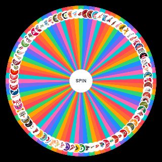 Official Fast Food Wheel