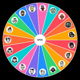 dst characters Random Picker