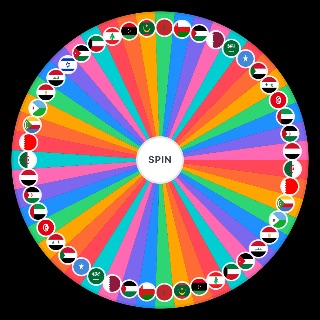 Arab countries Wheel