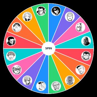 Pick a Random Все Герои S класса в "One Punch Man"