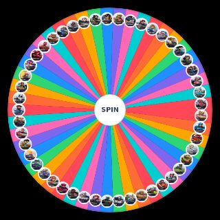 Spin the Wheel: Marvel Rivals Characters