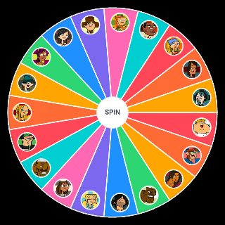 Total Drama s3 Wheel