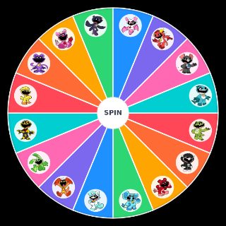 Pick a Random smiling critters + nightmare critters