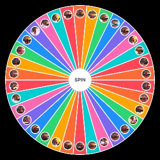 Random SSBU Ken Moveset Wheel