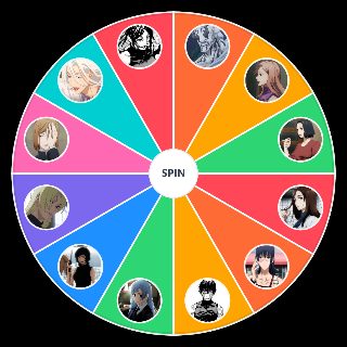 Random jjk women Picker