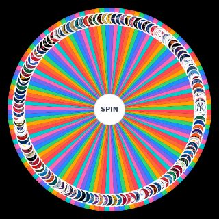 Random All 4 Major Sports Teams Wheel
