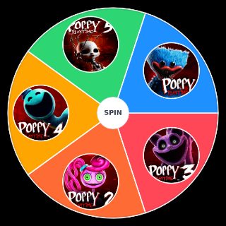 Poppy Playtime Chapter Wheel
