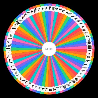 Random GTA Online Weapons Wheel