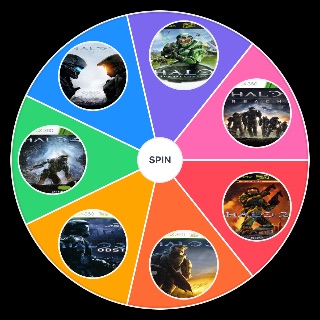 Spin the Wheel: Halo Games