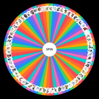 Random Alola pokemon Wheel