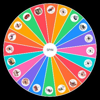 Random Internal organs of the human body Wheel