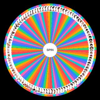 Random Top 100 Male Tennis Players (September, 2023) Wheel
