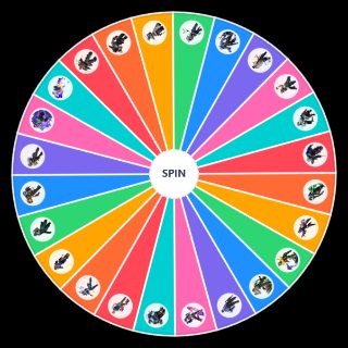 Random VALORANT Agents (up to Clove) Wheel