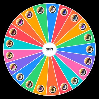 Splatoon 3 Eye Colors Random Generator