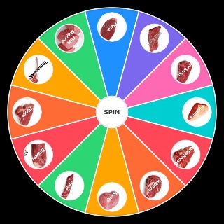 Steak Cut Random Picker