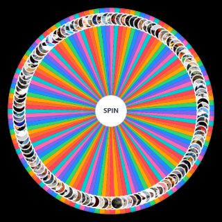 rap français (120) Wheel