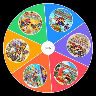 Paper Mario Games Random Picker
