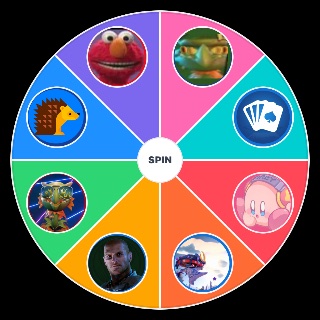 Spin the Wheel: of pictures