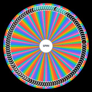 Every Daft Punk Song ever Wheel