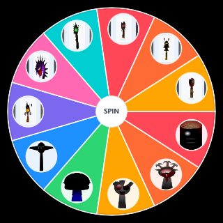 Spin the Wheel: Sprunki incredibox phase 5...