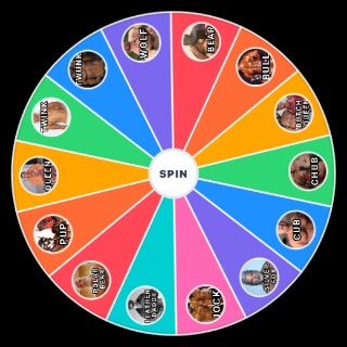 Random types of gay men Picker