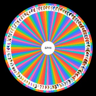 Random Brainrot Evolution Secrets Wheel