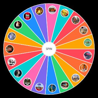 Random Commercial Jingles Wheel