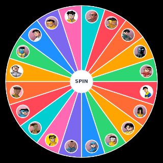 Random Invencible Variantes Wheel