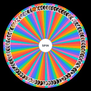 All TV Doctor Who Companions (+ some Big Finish ones) Wheel