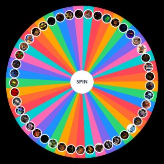 Spin the Wheel: All Freddy Fazbear Variants