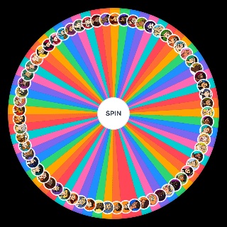 Disventure Camp Cast (All Seasons) Wheel
