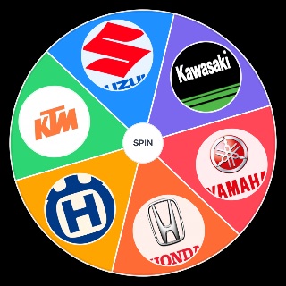 Random Dirtbike brands Picker