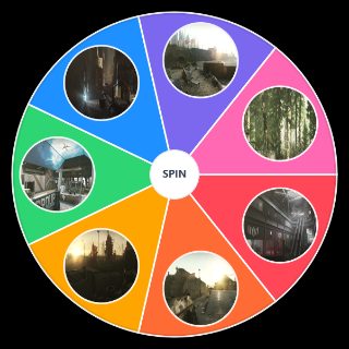 Random Tarkov maps Picker