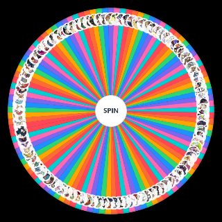 Random Pokemon Waifu (Updated 2022) Wheel
