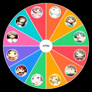 Pick a Random Madoka Magica Character