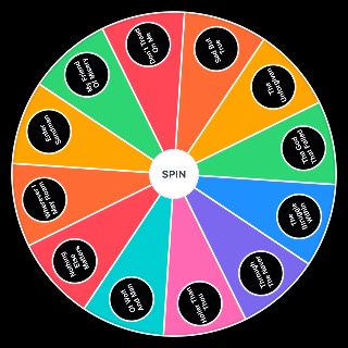 Random Metallica Black Album songs Wheel