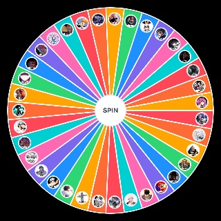 Demon Slayer Debaters Wheel