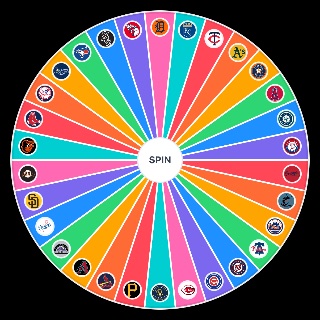 Spin the Wheel: MLB Teams